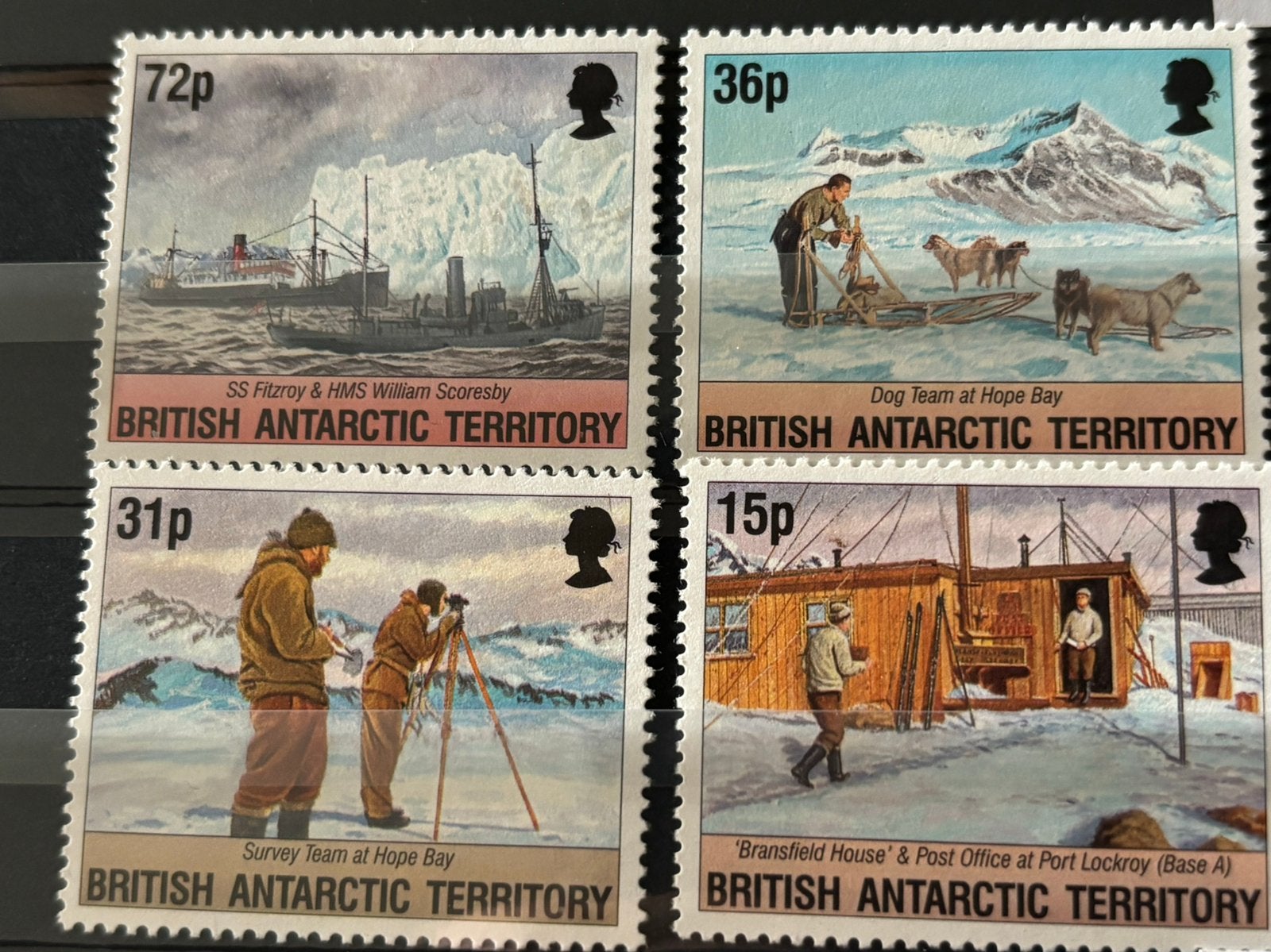 Brits Antarctica 1994, Ophalen of Verzenden, Postfris