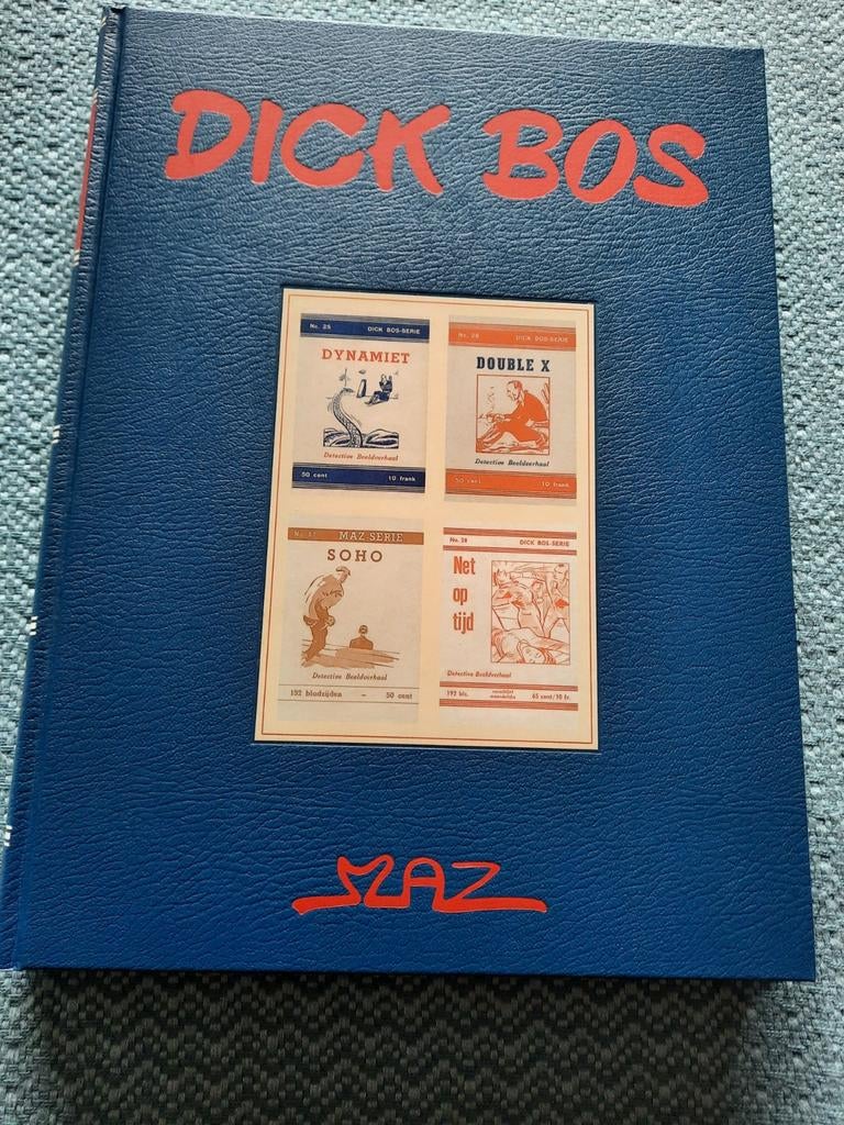 Dick Bos Alle avonturen Band 7 - Alfred Mazure - Hardcover, Boeken, Ophalen of Verzenden, Nieuw, Alfred Mazure