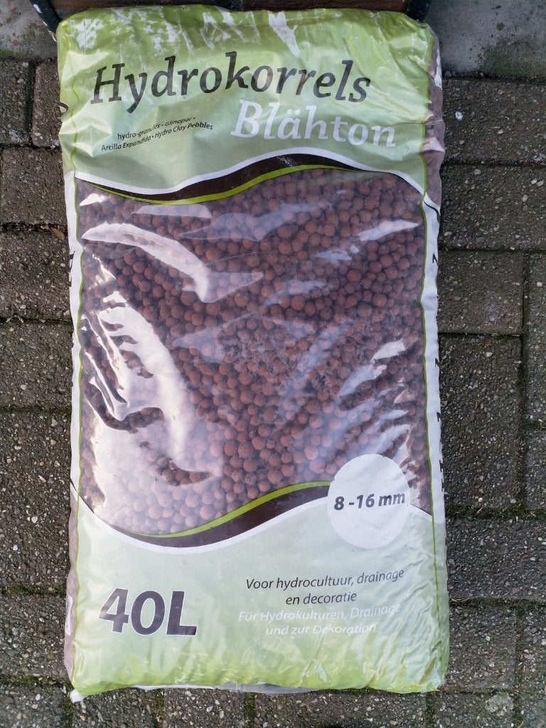 Hydrokorrels, Ophalen, Hydrokorrels
