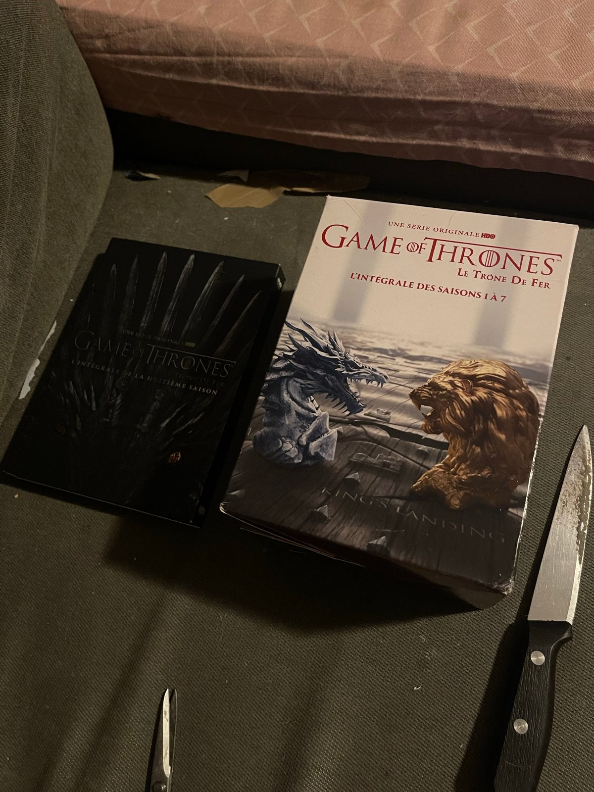 Game of Thrones: Complete Serie Seizoen 1-7 & Seizoen 8, Cd's en Dvd's, Dvd's | Tv en Series, Vanaf 16 jaar, Nederlands, Science Fiction en Fantasy