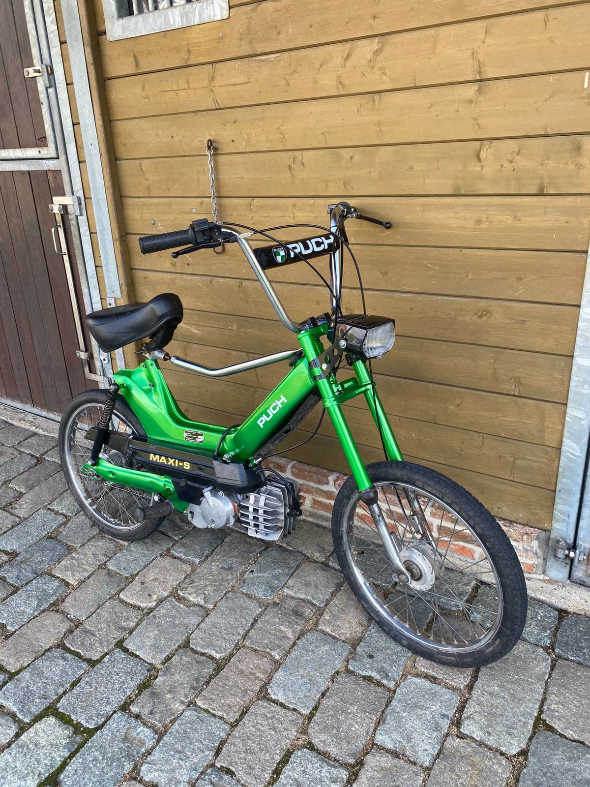 Puch Maxi S, Ophalen, Maximaal 45 km/u, Zo goed als nieuw, 1 versnellingen