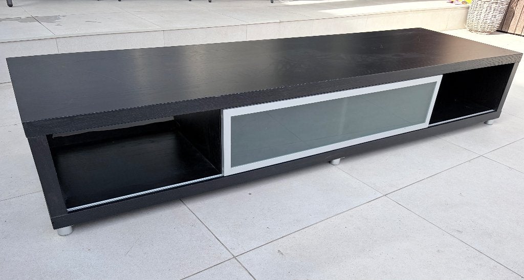 Tv meubel, Ophalen, Gebruikt, 150 tot 200 cm, Minder dan 100 cm