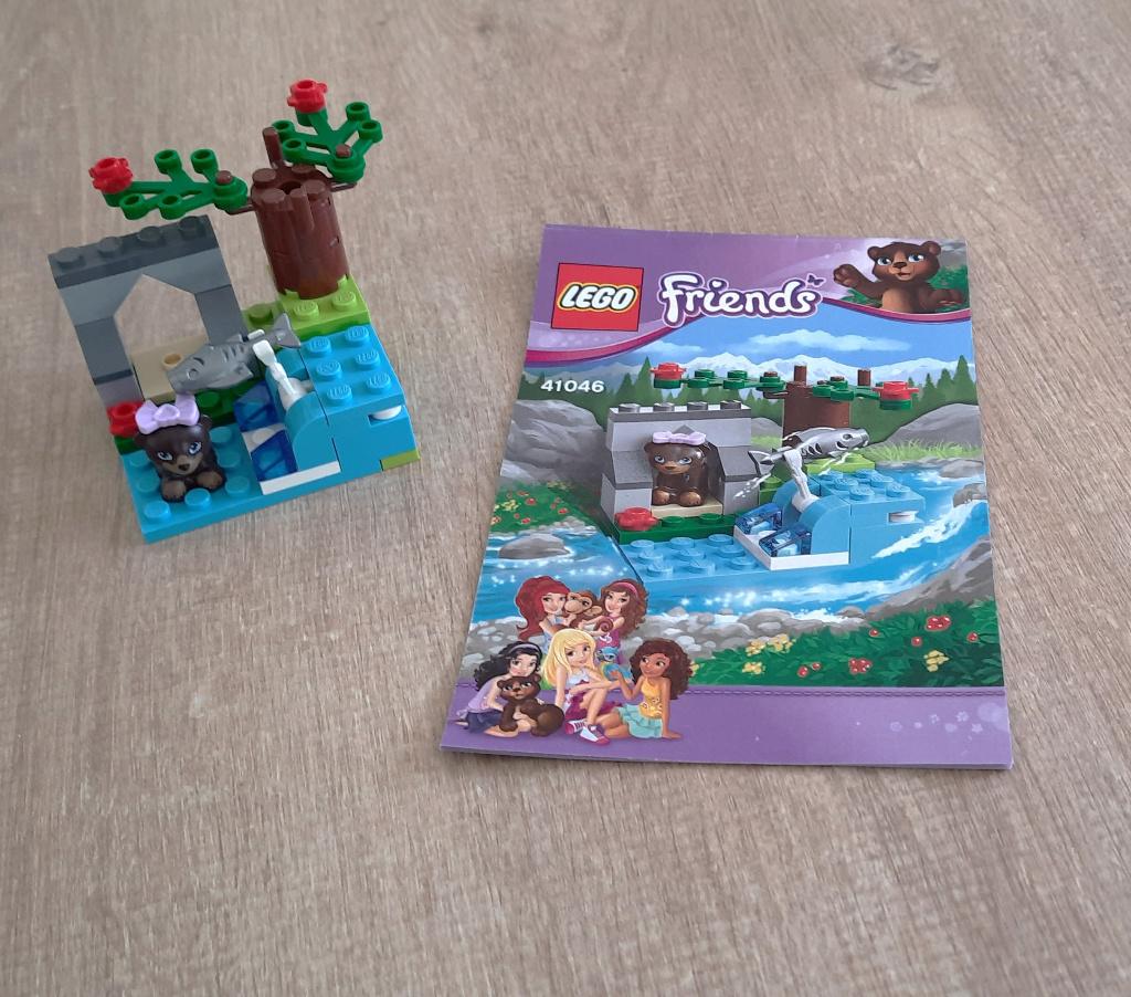 Lego 41046 (Brown Bear's River - 2014)., Ophalen, Zo goed als nieuw, Complete set, Lego