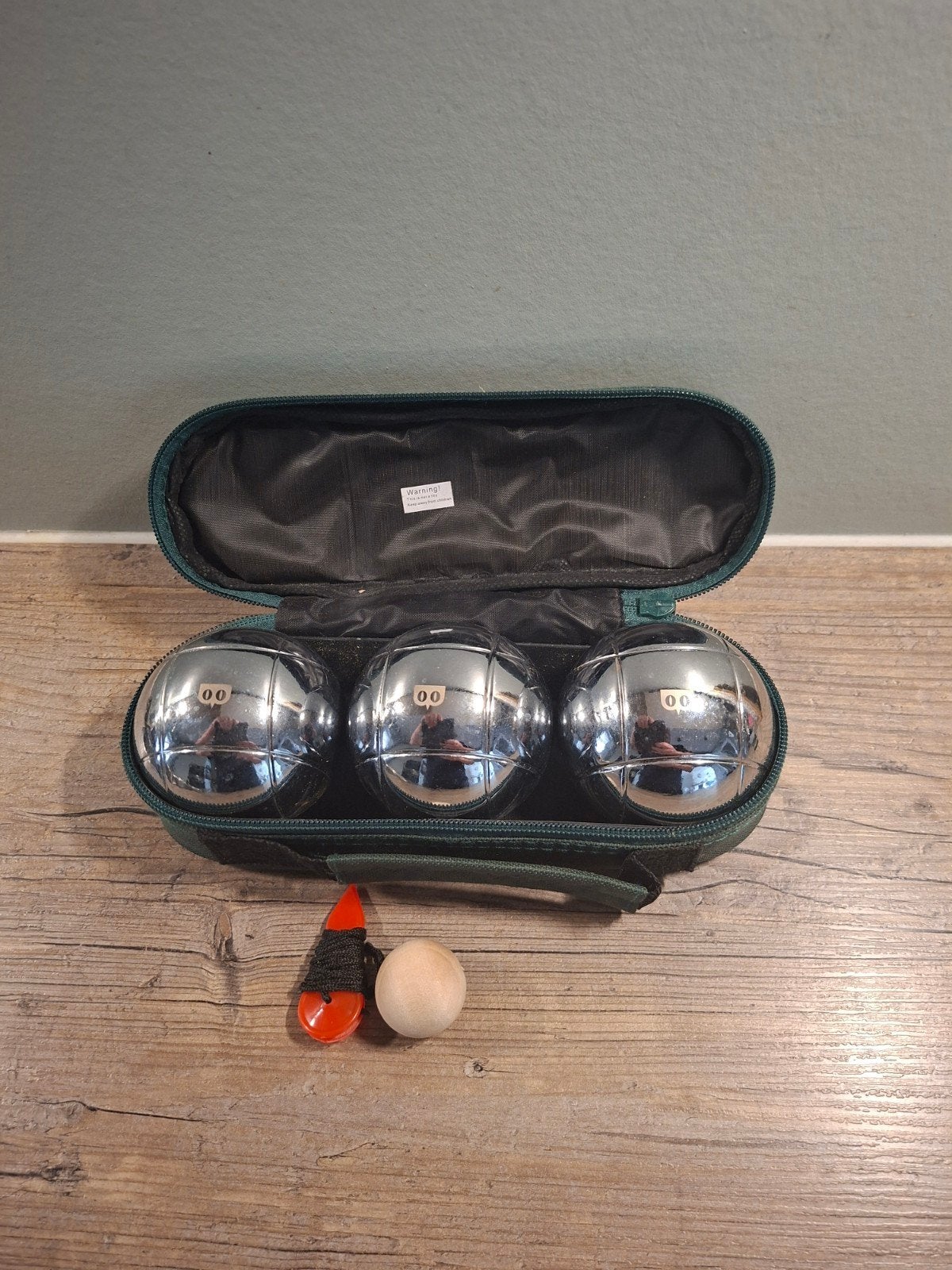 Jeu de boules ballen, Ophalen of Verzenden, Zo goed als nieuw