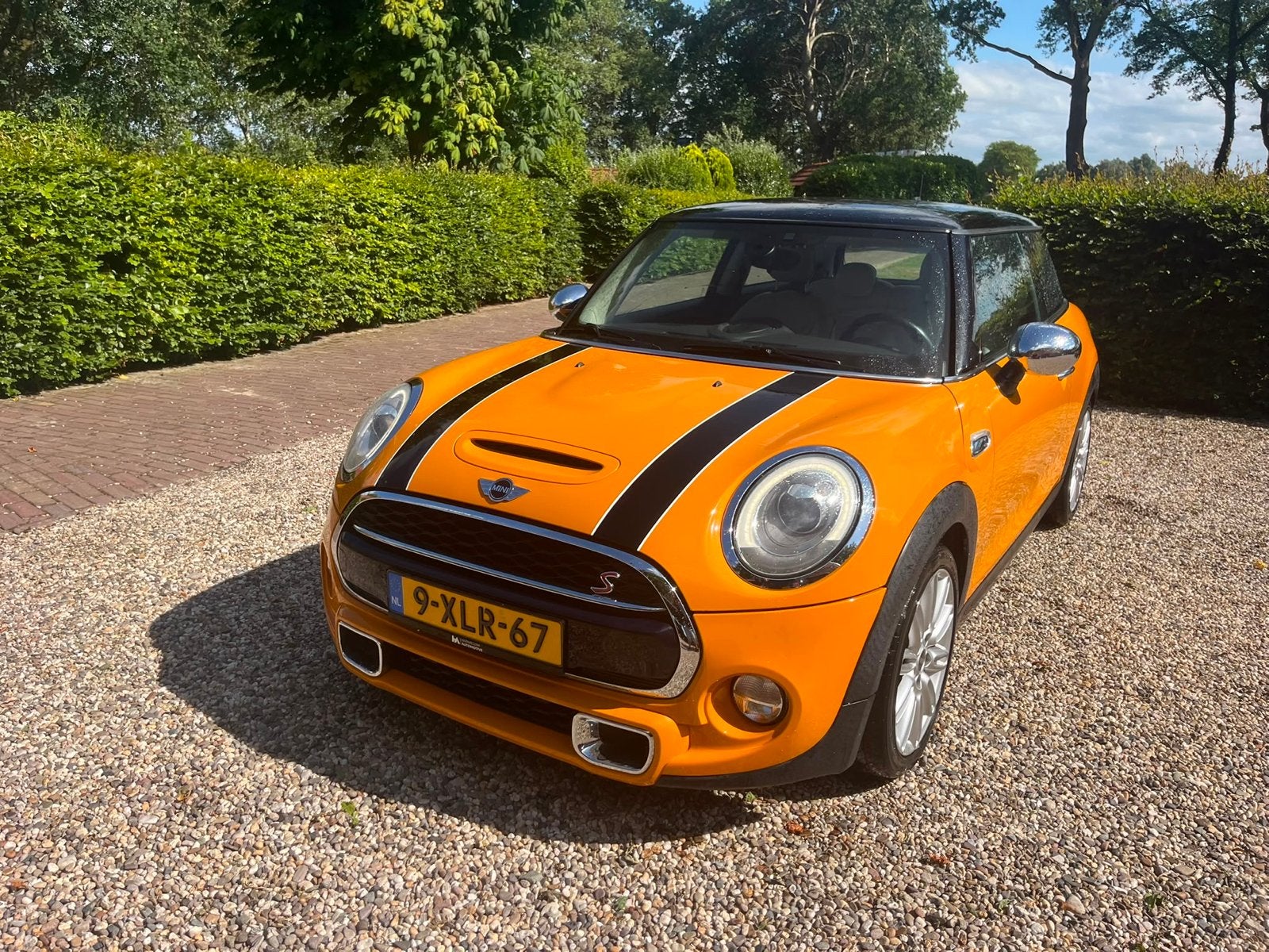 Mini 2.0 Cooper S AUT 2014 - wit leren bekleding, Auto's, Mini, Particulier, Cooper S, Benzine, C, Hatchback, Automaat, Origineel Nederlands