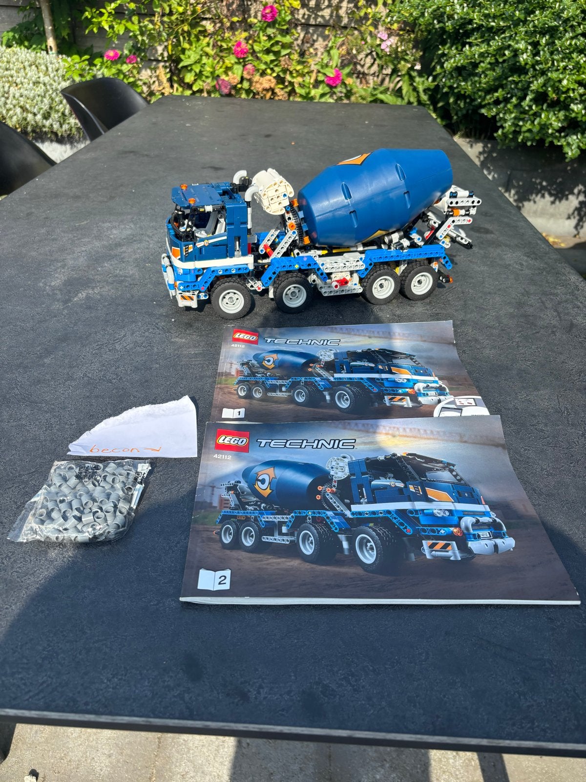 LEGO Technic 42112 Betonmixer Vrachtwagen, Ophalen of Verzenden, Zo goed als nieuw, Lego, Technic