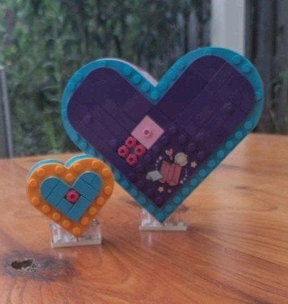 Lego friends: Heart Box Friendship Pack, Ophalen of Verzenden, Zo goed als nieuw, Meisje