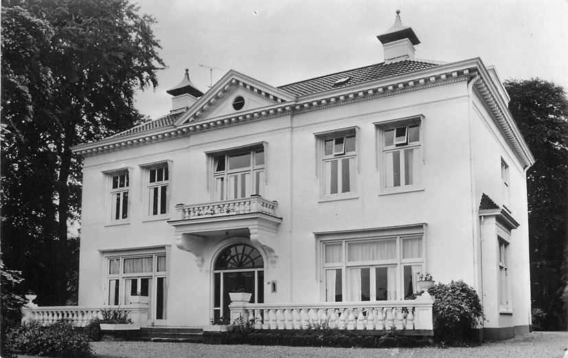 377-538-015 Borne  Het Witte Huis, Verzenden, Voor 1920, Overijssel