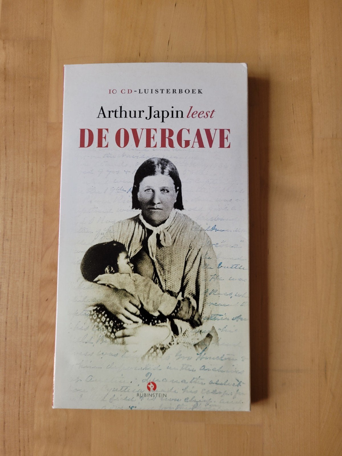 De Overgave - Arthur Japin  Luisterboek door Japin voorgelez, Boeken, Ophalen of Verzenden