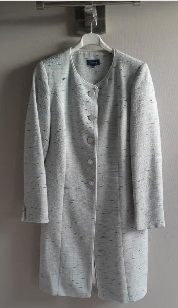 Lilytime blazer maat 40 lichtblauw zilver, Maat 38/40 (M), Blauw, Ophalen of Verzenden, Zo goed als nieuw