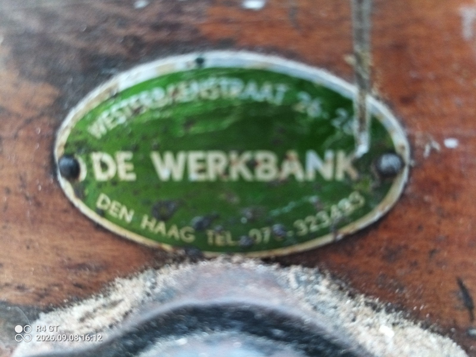 Prachtige Haagse werkbank - De Werkbank Den Haag, Doe-het-zelf en Verbouw, Ophalen of Verzenden