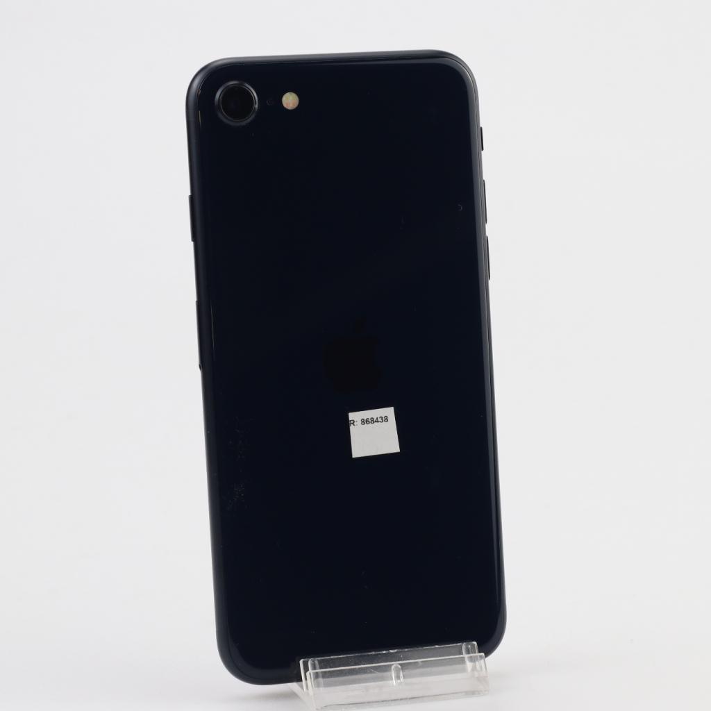 iPhone SE 2022 64GB Midnight, Telecommunicatie, Mobiele telefoons | Apple iPhone, Apple, Zo goed als nieuw, Support@apple.com