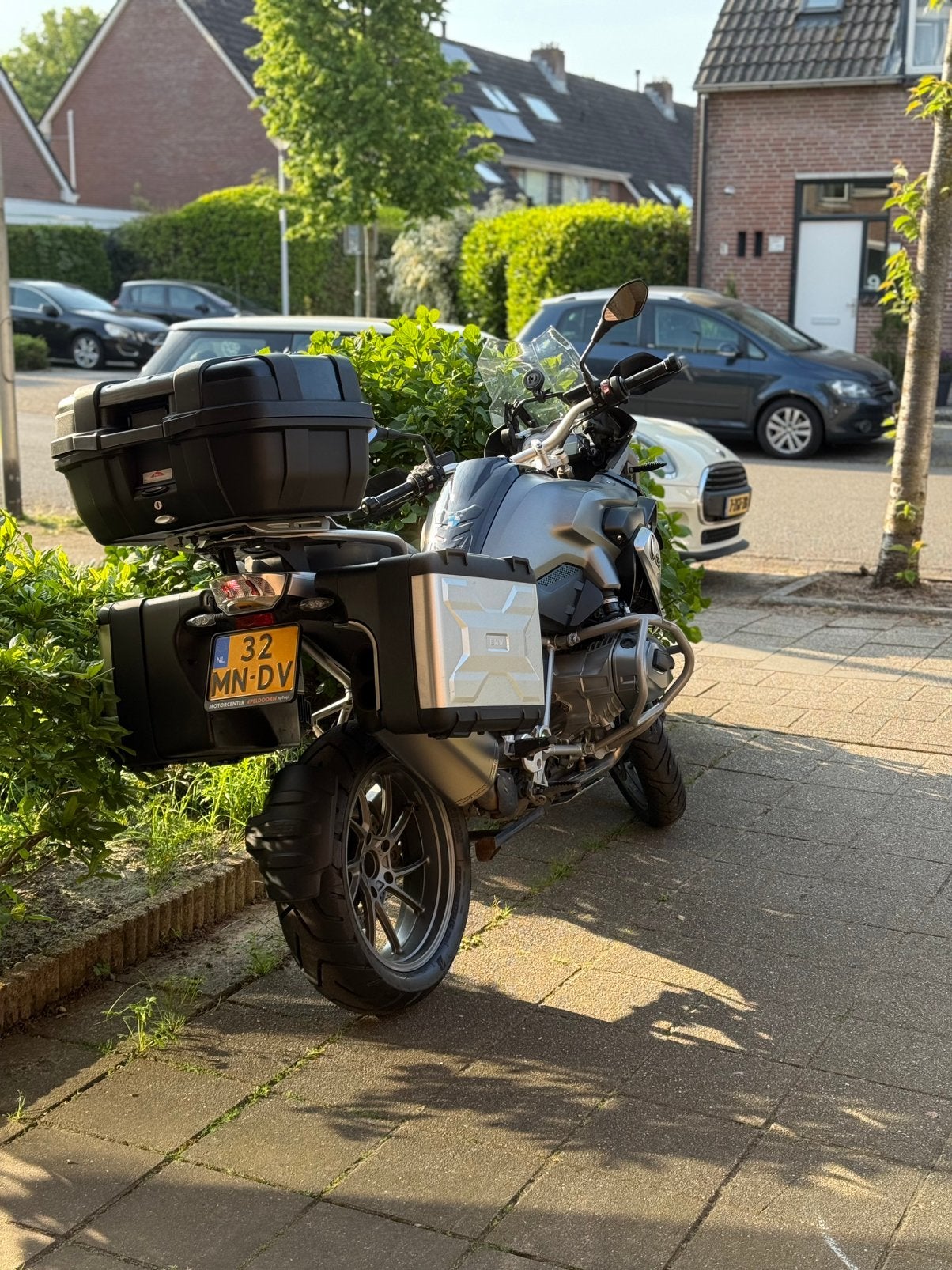 BMW gs r1200 2014 met nieuwe banden, Handvatverwarming, Particulier, Toermotor