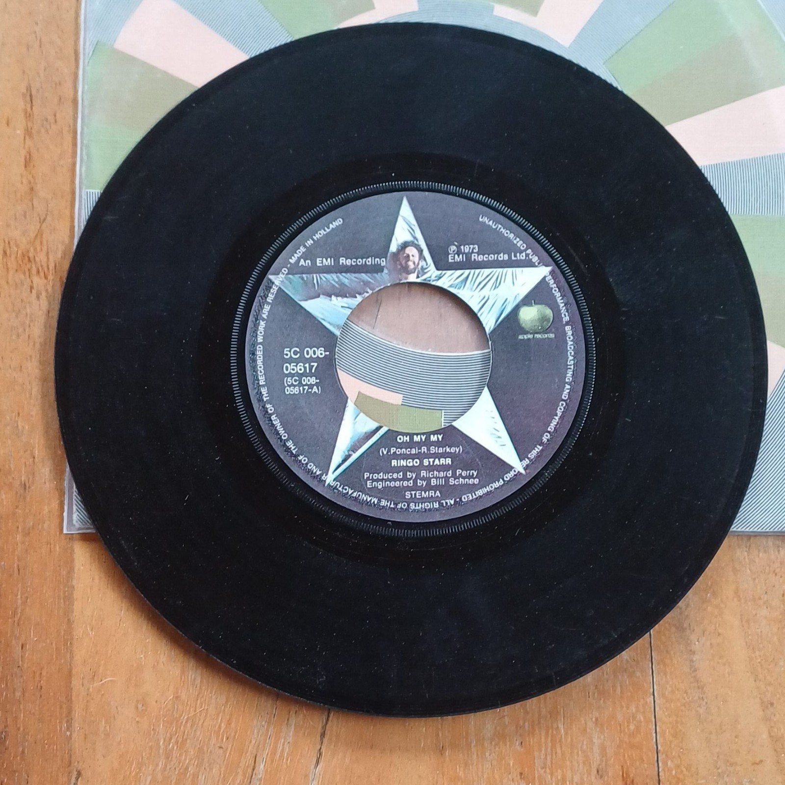 Ringo Starr, Ophalen of Verzenden, Zo goed als nieuw, Pop