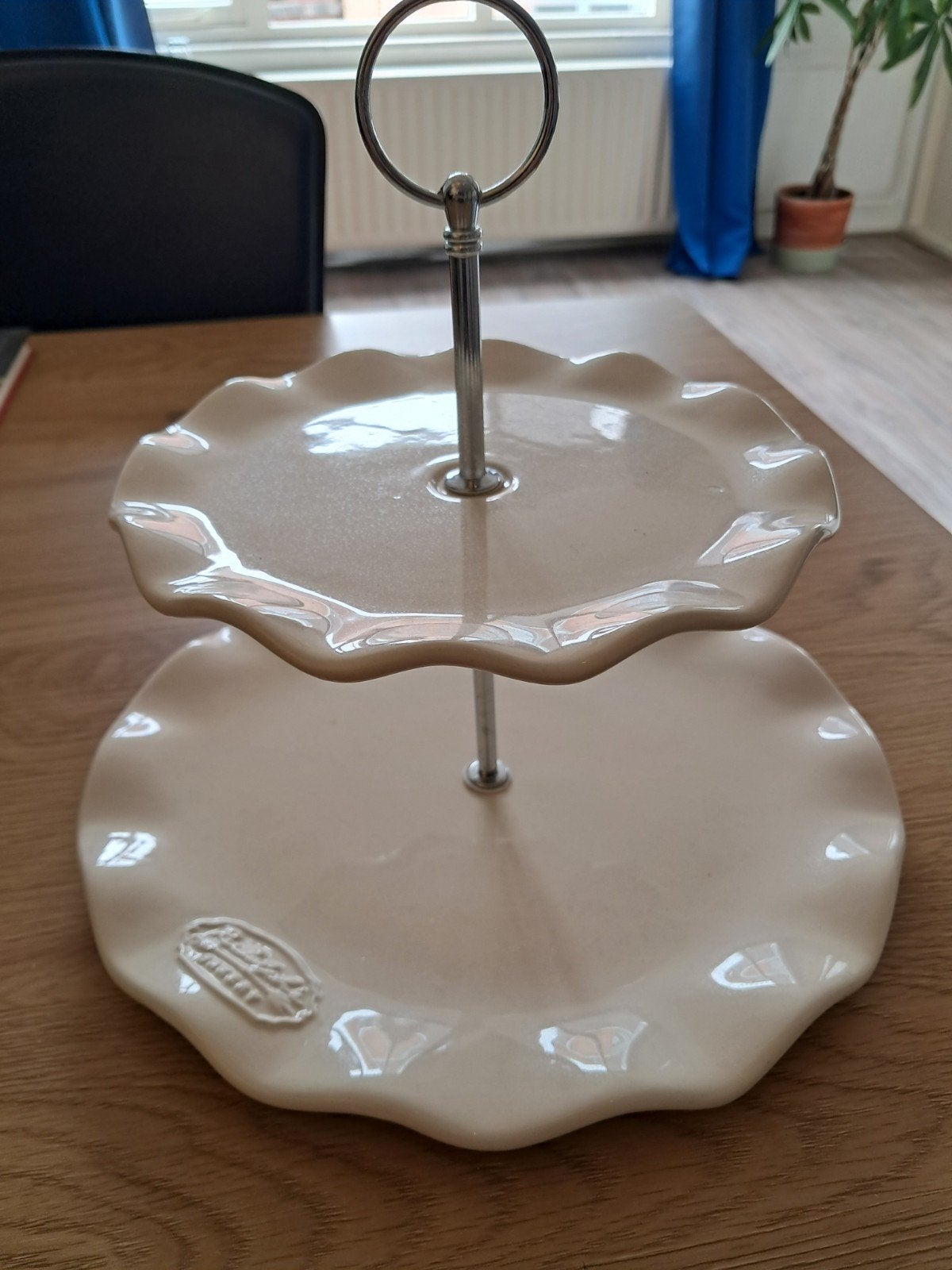Rudolph's Bakery etagere, Overige typen, Zo goed als nieuw, Steen/keramiek, Overige merken