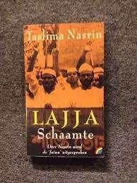 Boek Taslima Nasrin - Lajja - Schaamte, Boeken, Ophalen of Verzenden, Gelezen