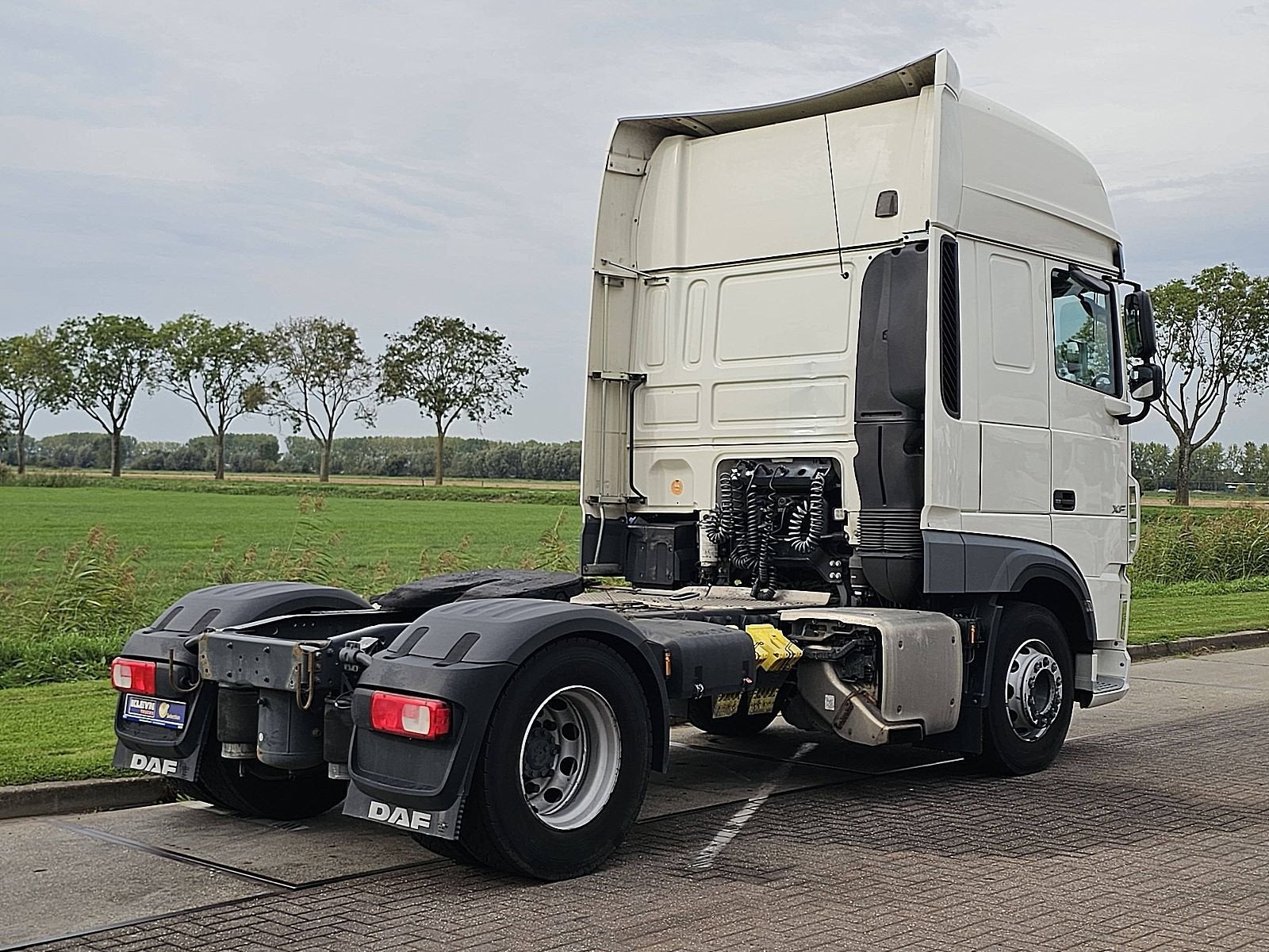 DAF XF 480, Automaat, Euro 6, Overige kleuren, Bedrijf