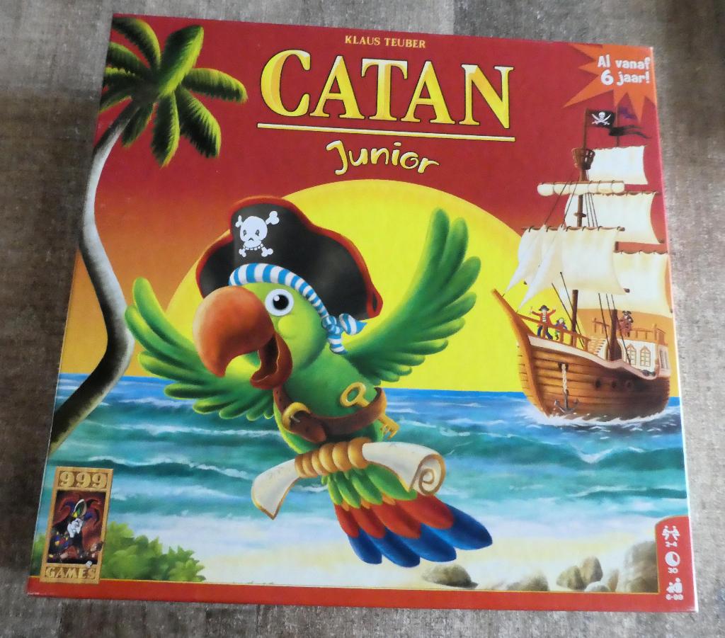 Catan - Junior 999 Games vanaf 6 jaar  Nieuw in doos., Een of twee spelers, Ophalen of Verzenden, Nieuw, 999 games.