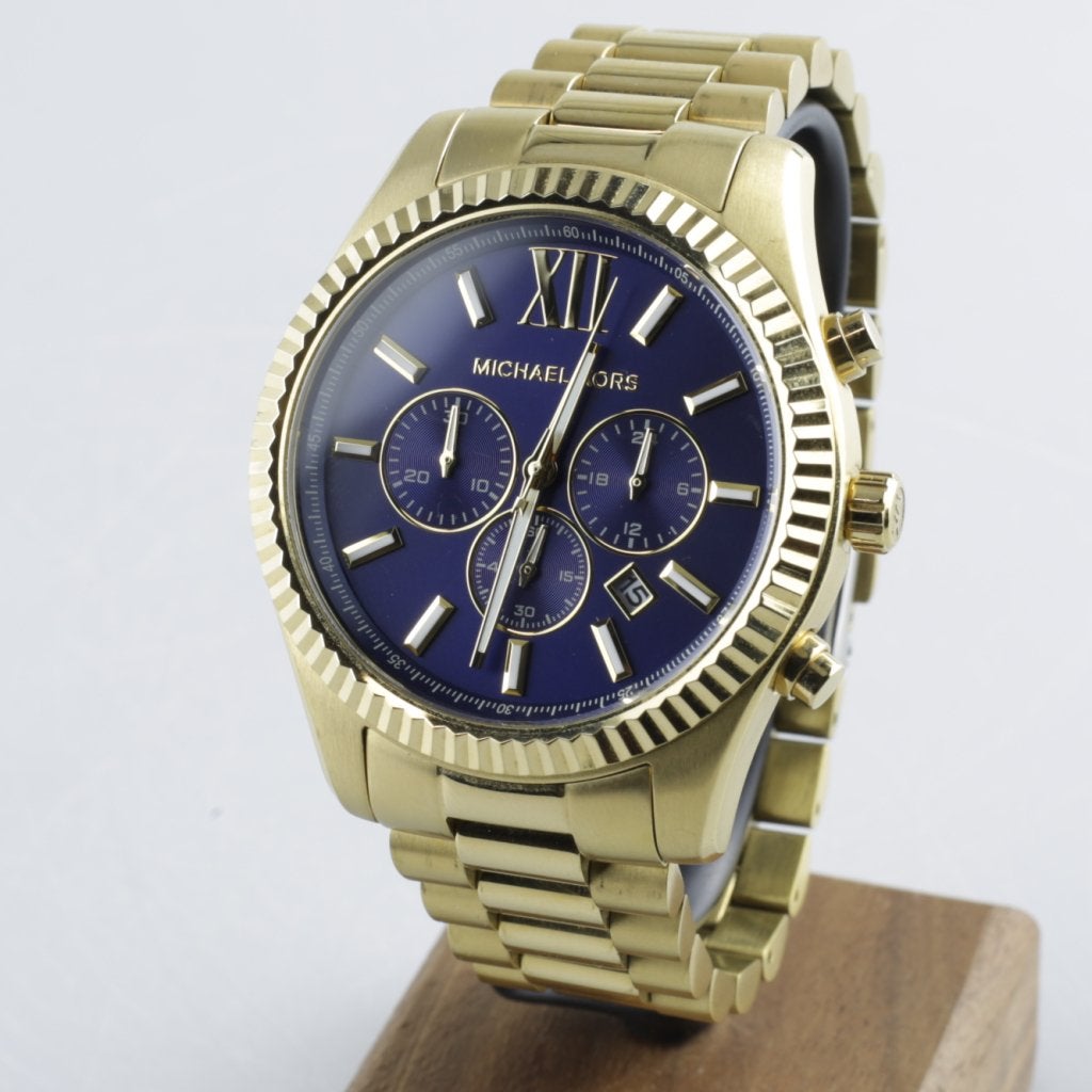 Michael Kors Lexington horloge MK9153, Michael Kors, Zo goed als nieuw, Support@michaelkors.com, 11 West 42nd Street
New York, NY 10036
United States