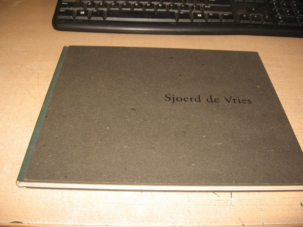 Thom Mercuur        Sjoerd de Vries, Ophalen of Verzenden, Zo goed als nieuw, Schilder- en Tekenkunst