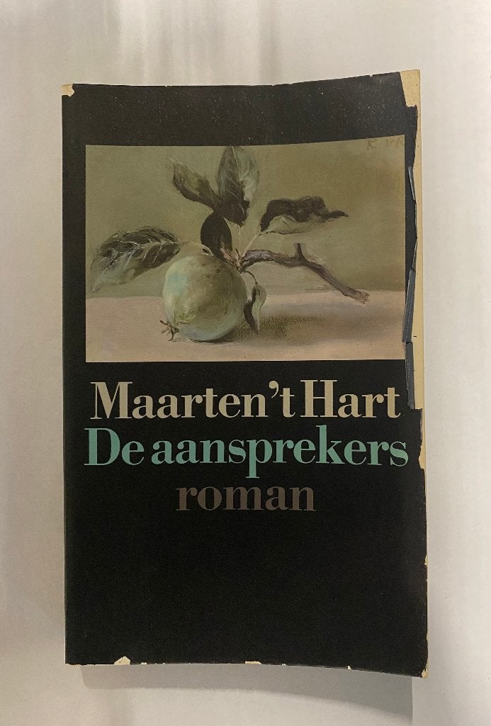 Boek - 834 - De aansprekers - Maarten 't Hart, Ophalen of Verzenden, Zo goed als nieuw