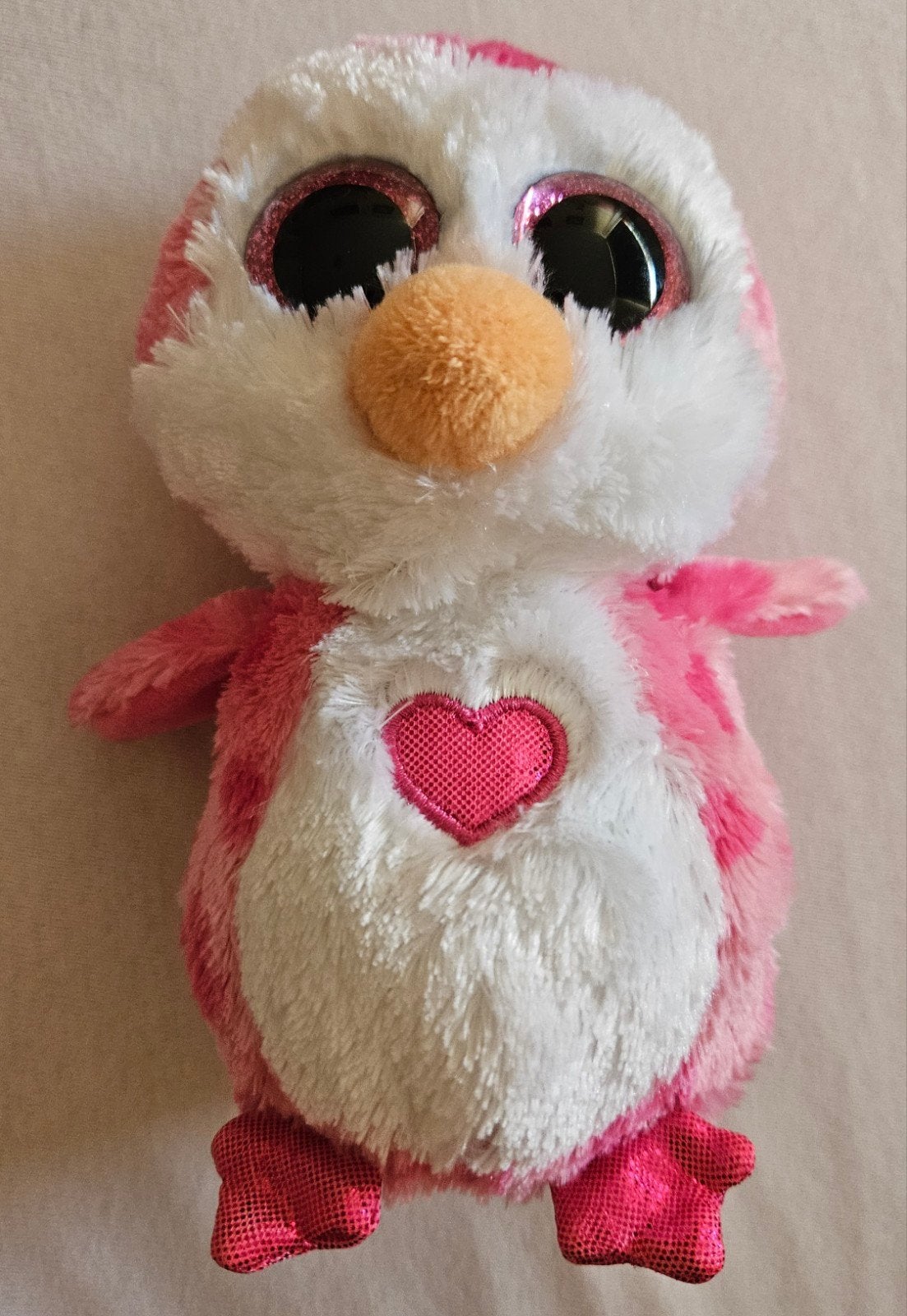 TY KNUFFEL PINGUIN, Kinderen en Baby's, Speelgoed | Knuffels en Pluche, Ophalen of Verzenden, Zo goed als nieuw, Overige typen