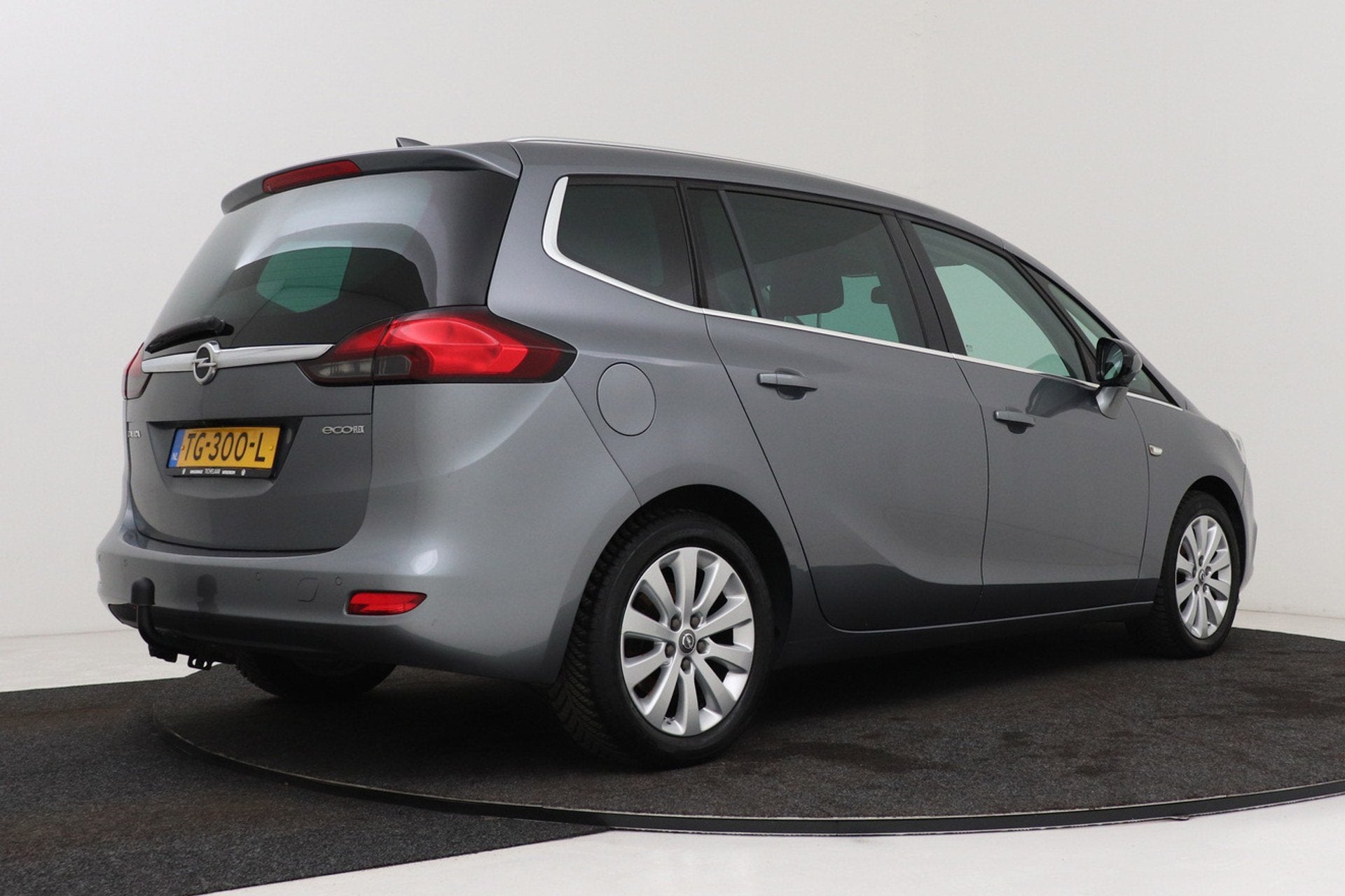 Opel Zafira 1.4 Turbo Innovation 7p. | Trekhaak | Volledig O, Auto's, Automatische klimaatregeling, Gebruikt, 4 cilinders, Bedrijf