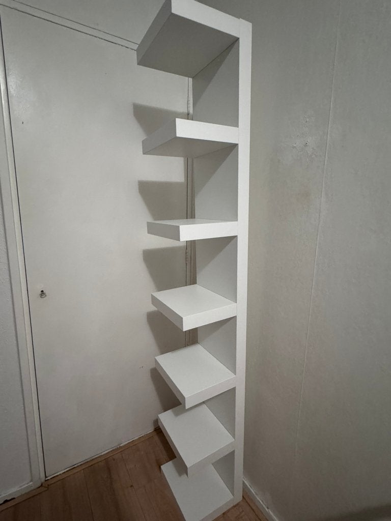 Witte designkast, Huis en Inrichting, Ophalen, Zo goed als nieuw, Minder dan 150 cm, 150 tot 200 cm