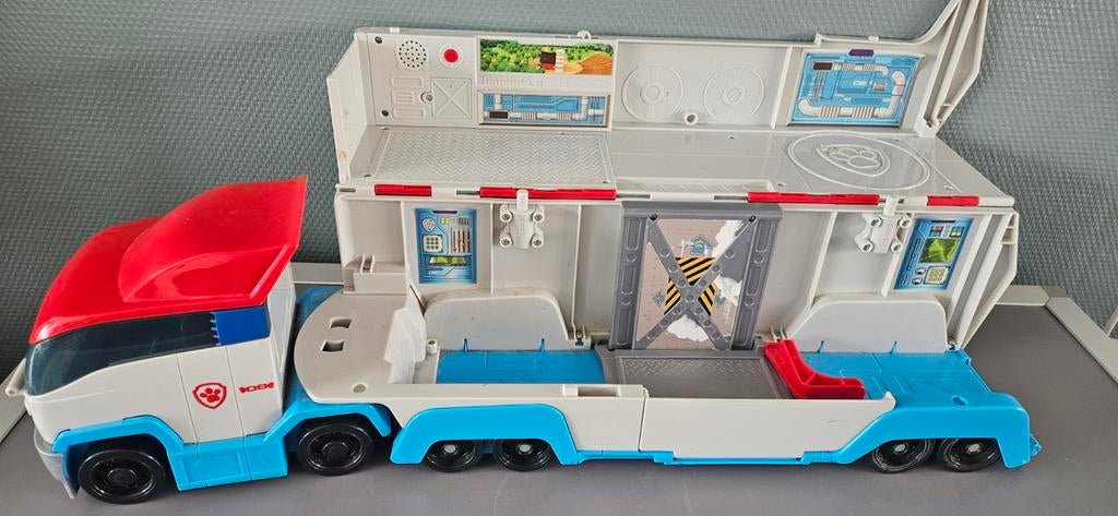 Paw Patrol Patroller Truck Speelset, Ophalen of Verzenden, Zo goed als nieuw, Jongen of Meisje