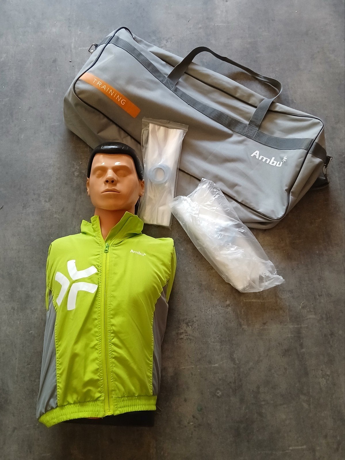 Ambu man Torso Basic ZGAN, Ophalen of Verzenden, Zo goed als nieuw, Meerdere media
