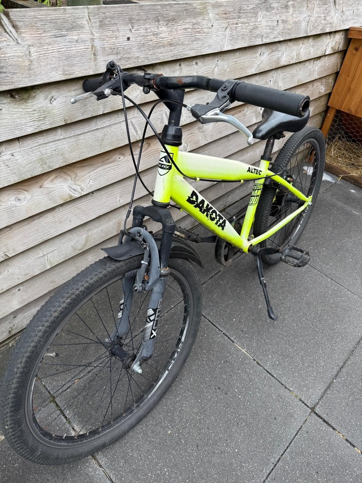Altec Dakota Mountainbike - 24 inch - Gebruikt, Ophalen, 20 inch of meer, Gebruikt, Velgrem