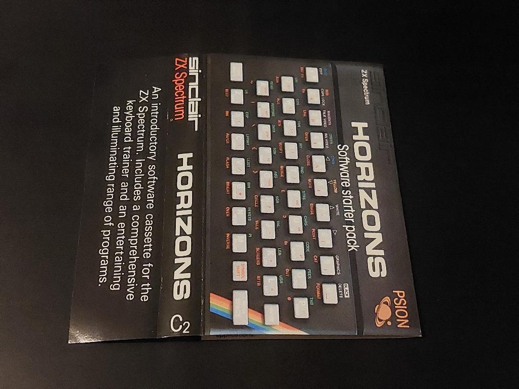 SINCLAIR ZX SPECTRUM - HORIZONS SOFTWARE STARTER PACK (MC), Ophalen of Verzenden, Zo goed als nieuw, Overige typen, Overige