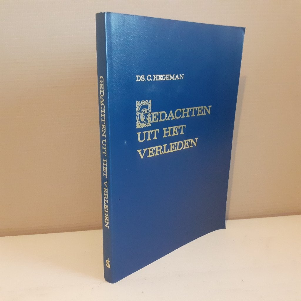 Ds. C. Hegeman. Vrije soevereine genade (deel 1). Meditaties, Ophalen of Verzenden, Gelezen, Christendom | Protestants
