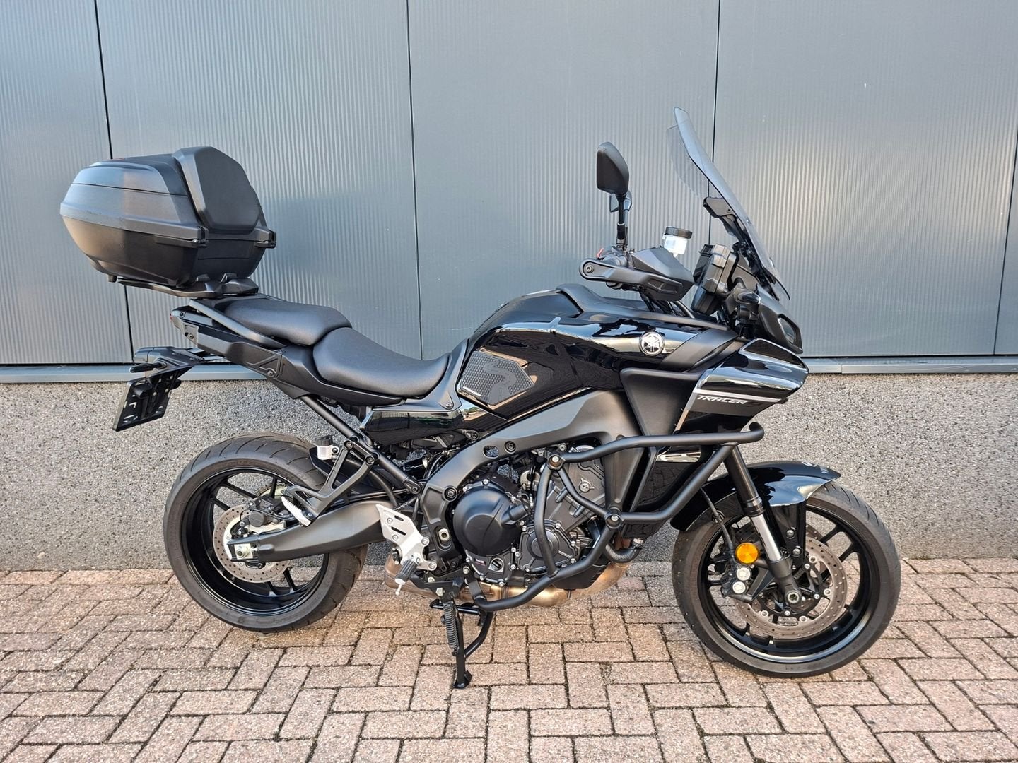 YAMAHA TRACER 9 (bj 2024), 890 cc, Motorrijbewijs A, Bedrijf, Toermotor