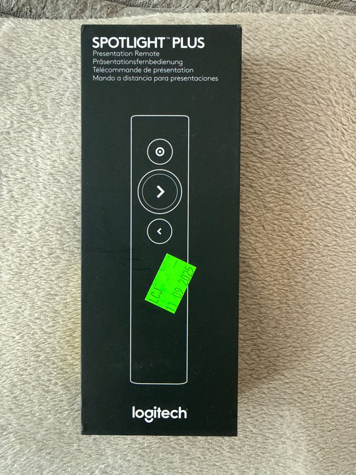 Logitech Spotlight Plus Presentatie Afstandsbediening, Ophalen of Verzenden, Nieuw, ChromeOS