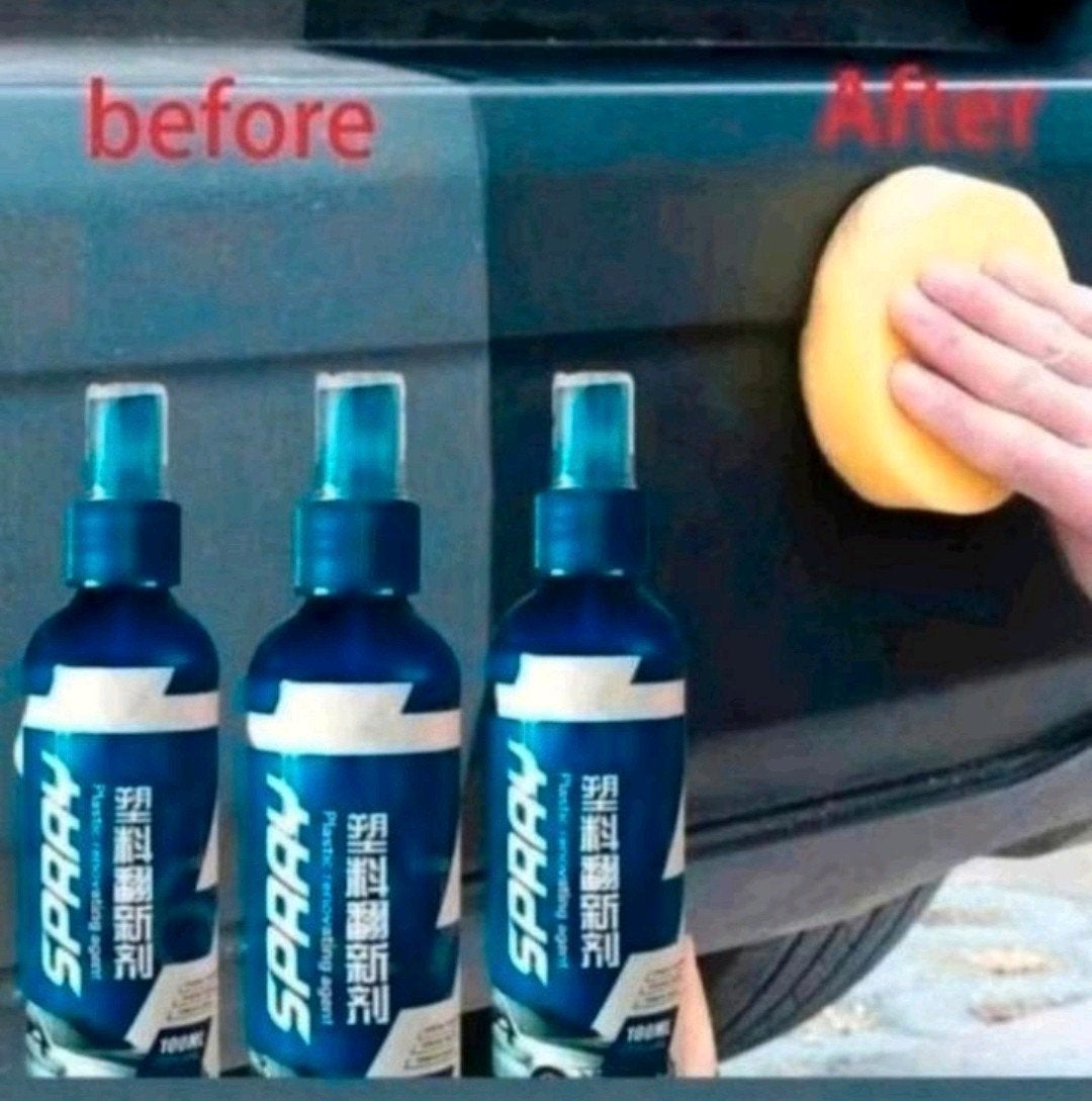 Nieuwe Plastic Restauratie Spray Auto Interieur/Exterieur, Ophalen of Verzenden