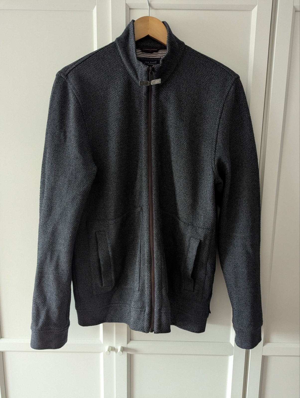 Ted Baker herenjack, Kleding | Heren, Ophalen of Verzenden, Gedragen, Grijs