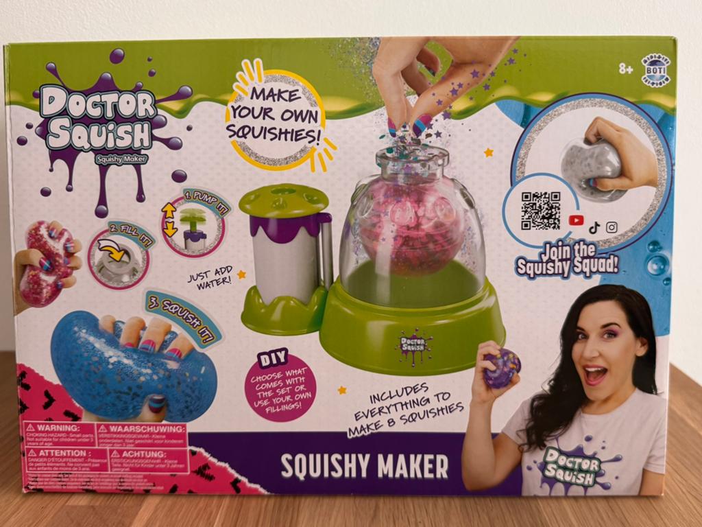 Doctor Squish Squishy Maker, Ophalen