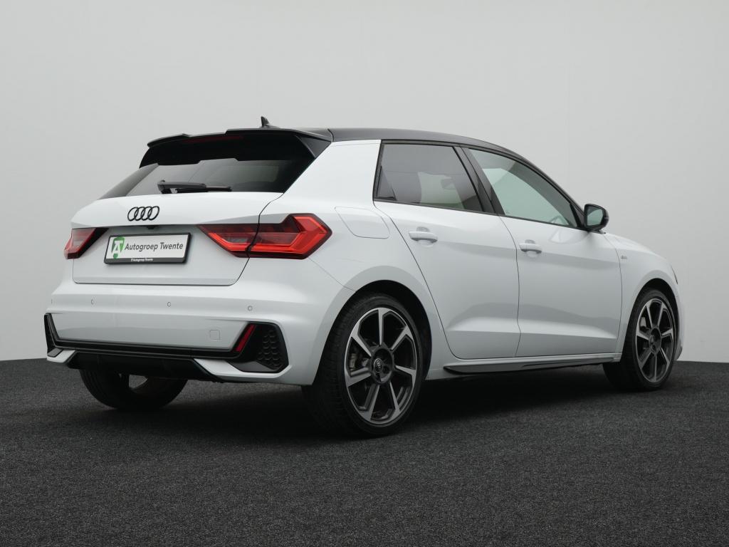Audi A1 Sportback 30 TFSI S edition Automaat | Private Lease, 12 maanden, Stof, Zwart, 116 pk
