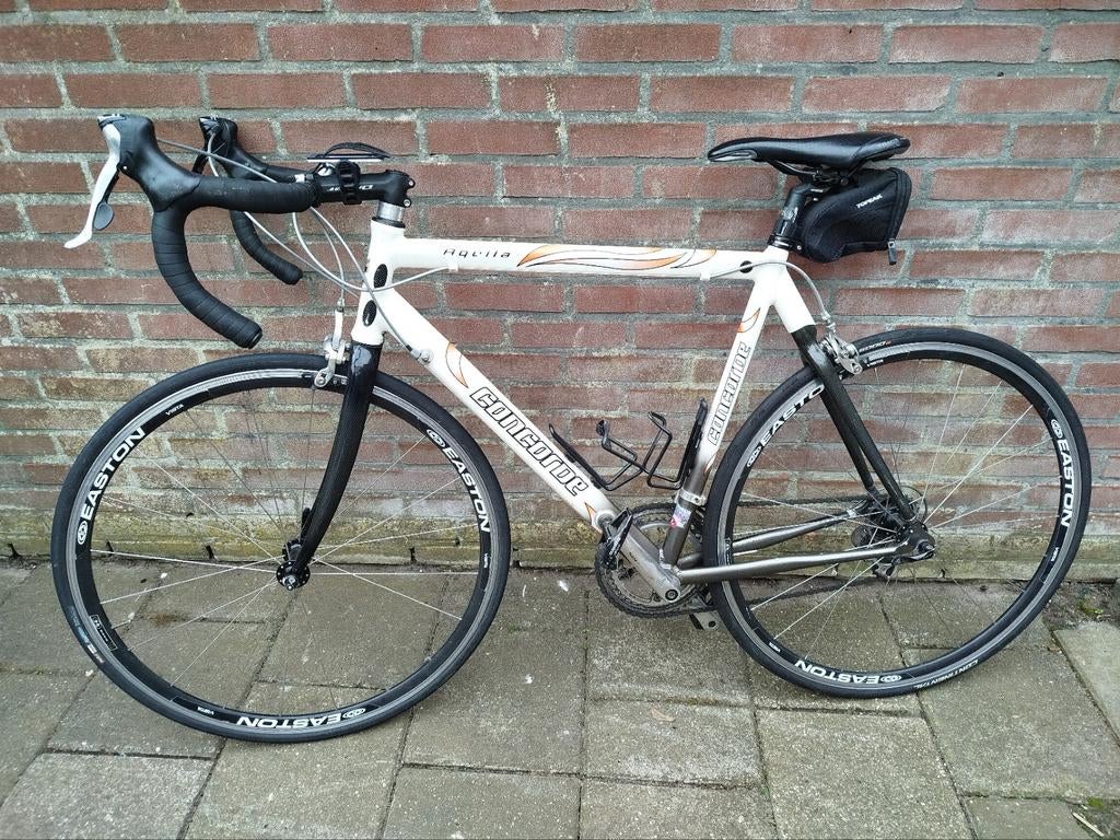 Concorde Aquila Racefiets - Shimano 105, Fietsen en Brommers, Fietsen | Racefietsen, Gebruikt, Heren, Overige merken, 15 tot 20 versnellingen