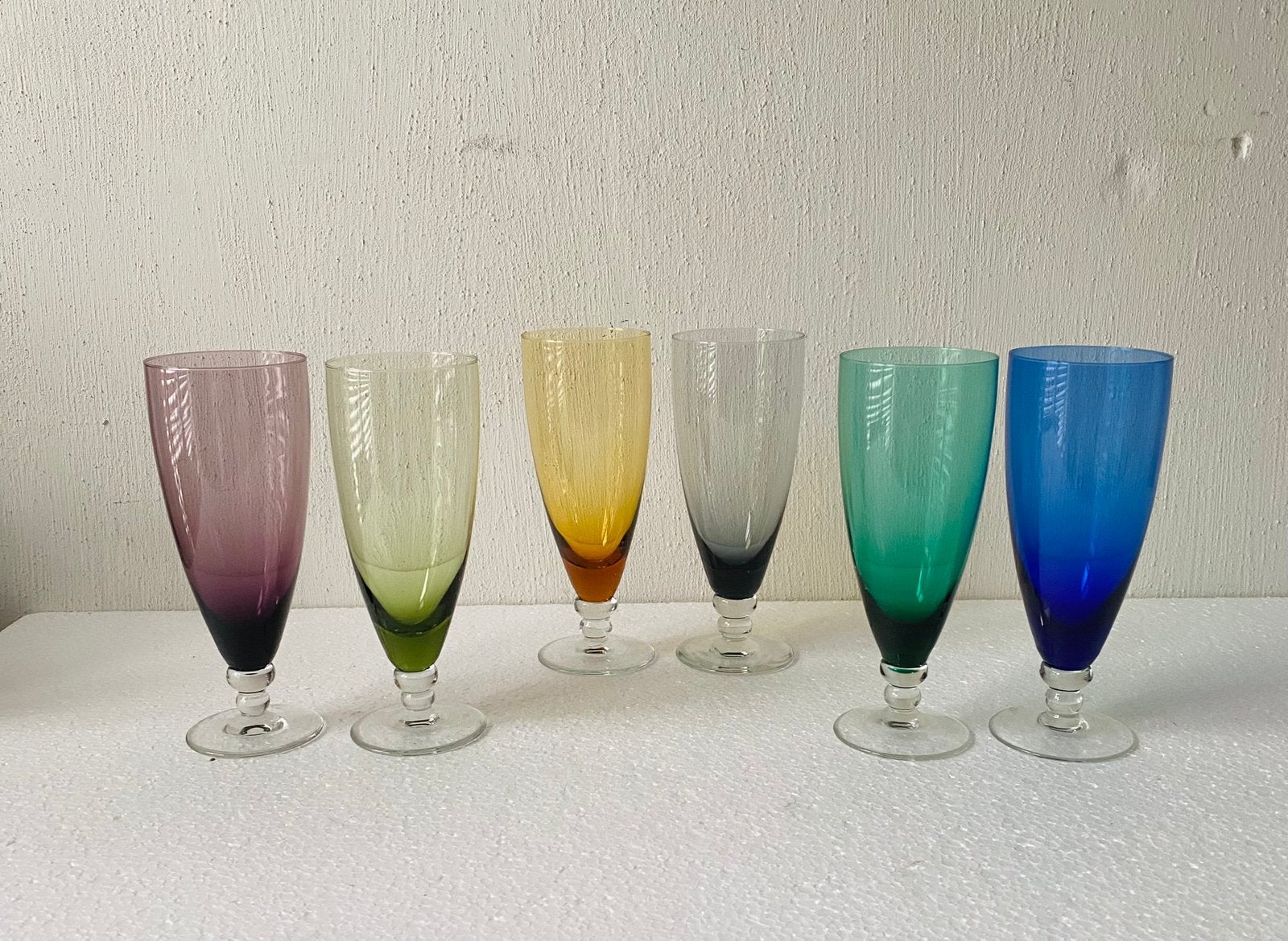 Carnaval Maastricht drinkglazen / bierglazen (6), Ophalen of Verzenden