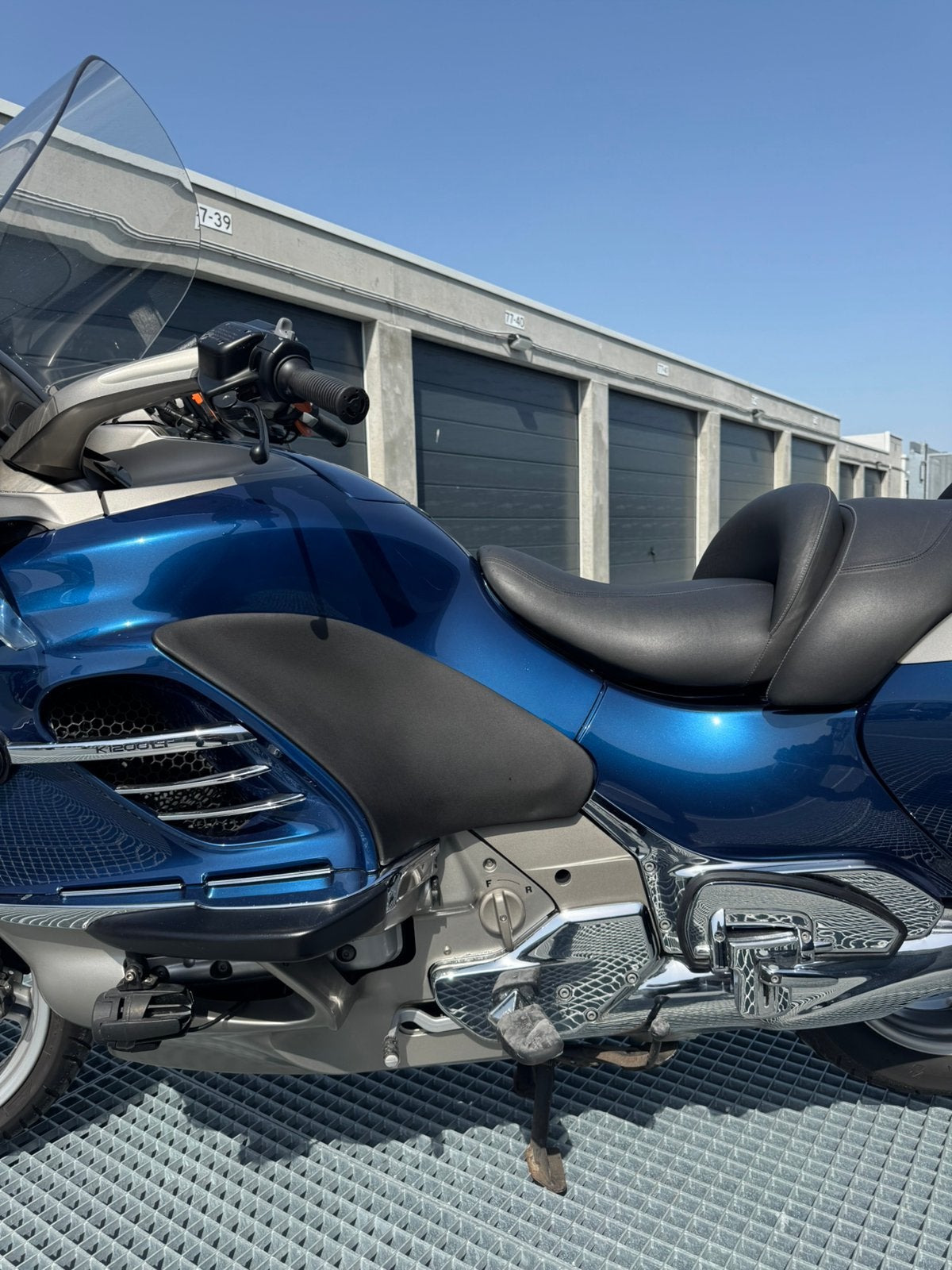 BMW K1200 LT, Occasion, Motorrijbewijs A, Particulier, Toermotor