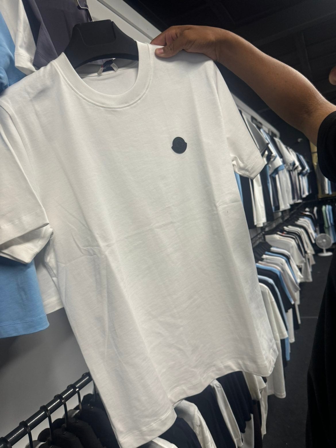 Moncler Shirt, Ophalen of Verzenden, Nieuw, Overige maten, Overige kleuren