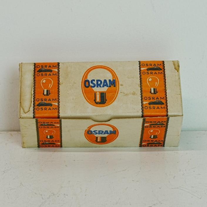 Oldtimer Osram 6 v / 15 w lampjes., Auto-onderdelen, Ophalen of Verzenden, Nieuw