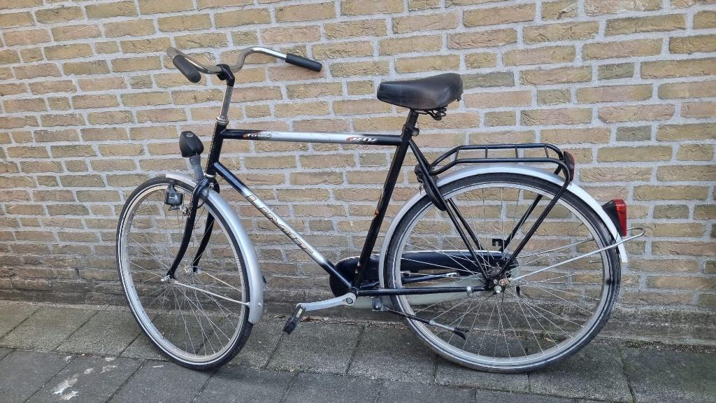 LIMIT Herenfiets Terugtraprem 28 inch, Terugtraprem, Gebruikt, Versnellingen, 57 tot 61 cm