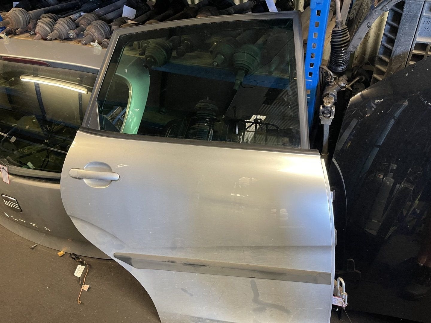 Rechter achter portier Seat Altea 2.0 FSI Stylance 2004, Gebruikt, -, Deur, -
