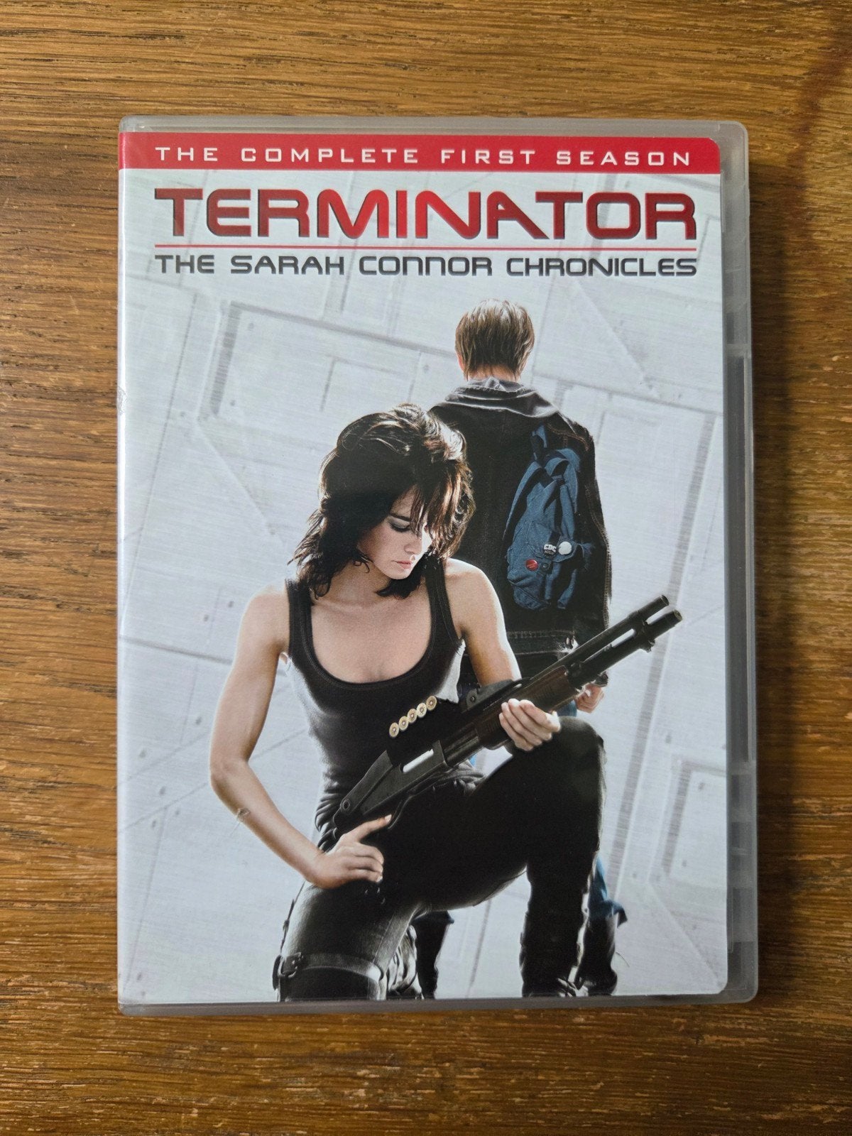 Terminator: The Sarah Connor Chronicles – seizoen 1 dvd, Seizoen 1, Ophalen of Verzenden, Bonusmateriaal, Actie en Avontuur
