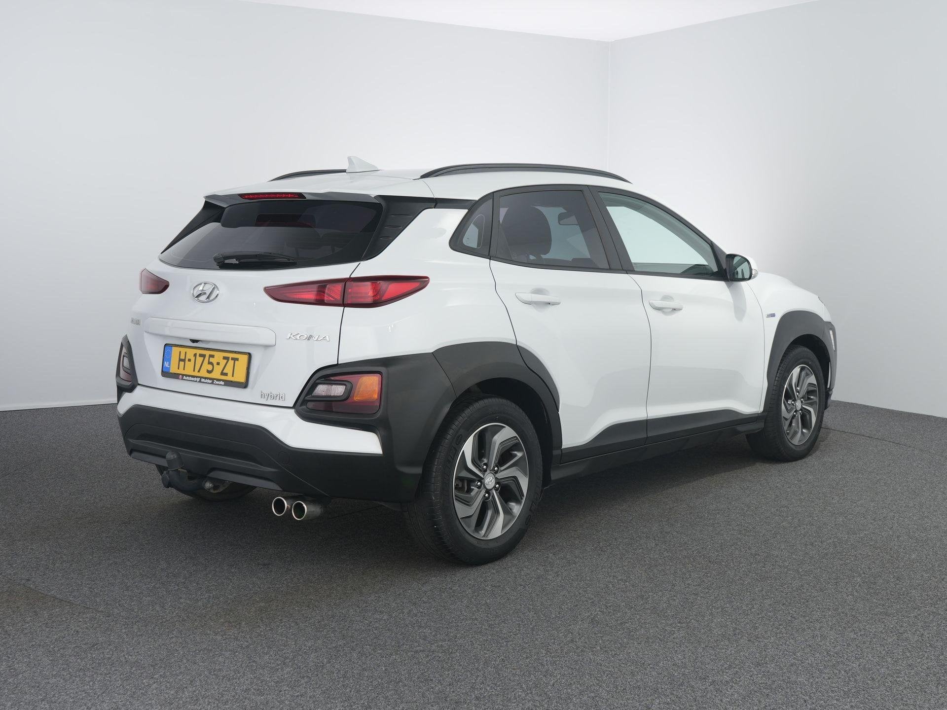 Hyundai Kona 1.6 GDI HEV Comfort | Trehaak | ACC | Camera |, Auto's, Stof, Gebruikt, Euro 6, 2 kWh