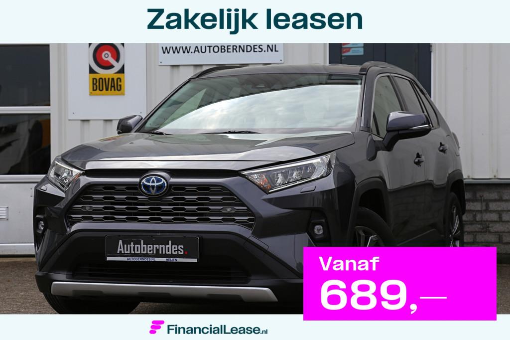 Toyota RAV4 2.5 Hybrid Comfort*Fabrieksgarantie t/m01-2033!*, 12 maanden, Gebruikt, 4 cilinders, Bedrijf