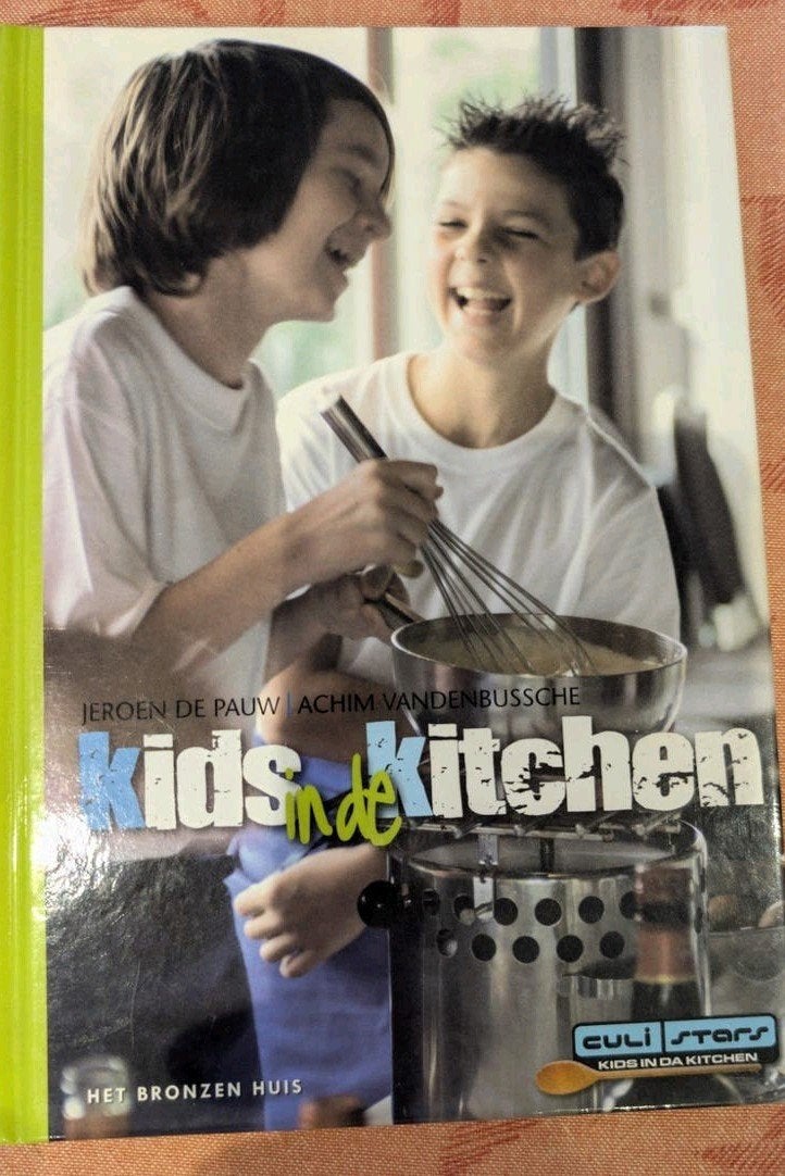 Kids in de Kitchen Kookboek - Nieuw, Ophalen of Verzenden, Nieuw